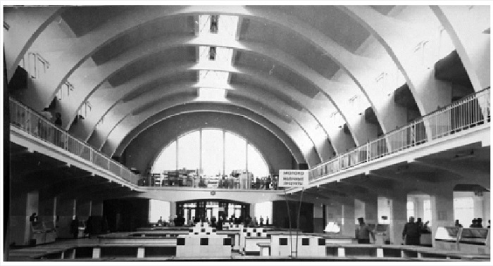 Пассаж изнутри, 1962 год