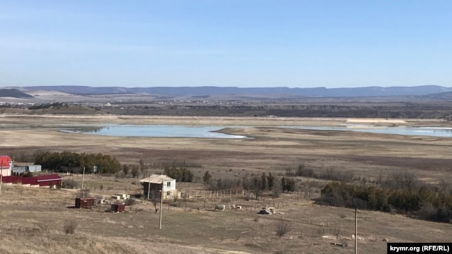 Тайганское водохранилище сегодня