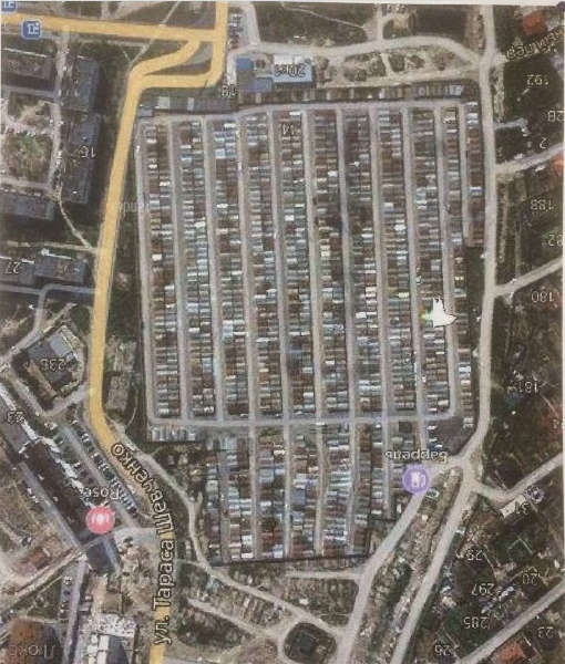 В Севастополе планируют снести более 300 гаражей