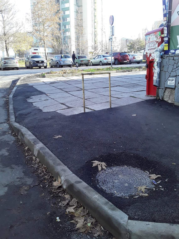 результат благоустройства, выполненного на деньги, которые выделила Москва, выглядит незавершенным и неряшливым