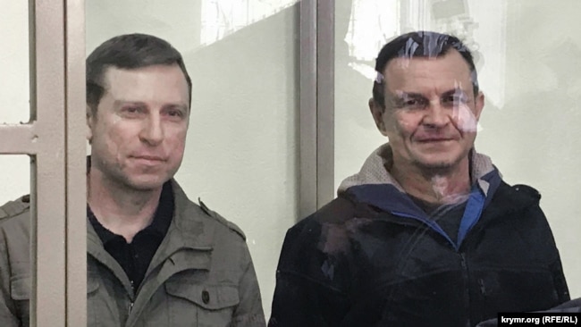 Алексей Бессарабов (слева) и Владимир Дудка (справа)