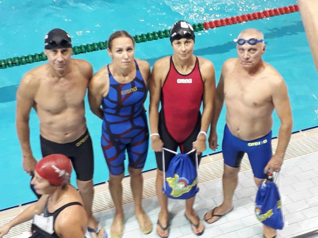 Пловцы Клуба ветеранов спортивного плавания «Таврида Мастерс» показали высокие результаты