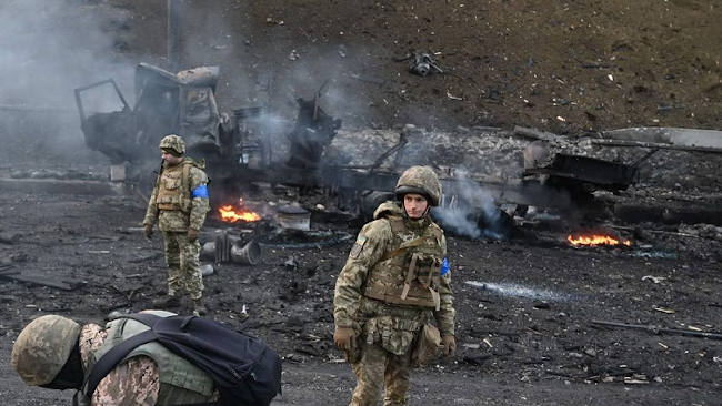 Вооруженные Силы Украины полностью разгромили 488-й полк из Брянска