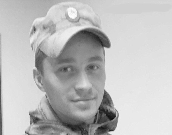 22-летний россгвардеец из Волгоградской области погиб в Украине. Владислав Шабунин, 1999 г.р.