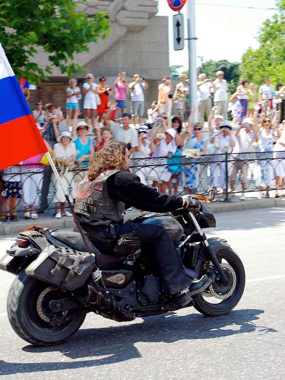 байкер