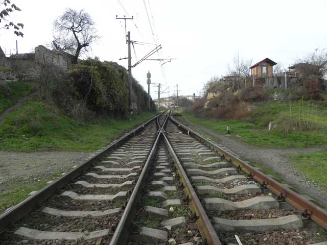 железная дорога в Севастополе