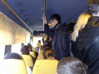 Стахановец на маршруте в Севастополе