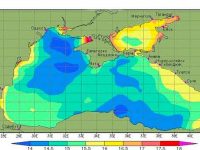 «Карта теплой воды» создана в Севастополе