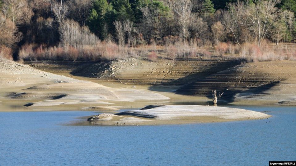 Счастливенское водохранилище