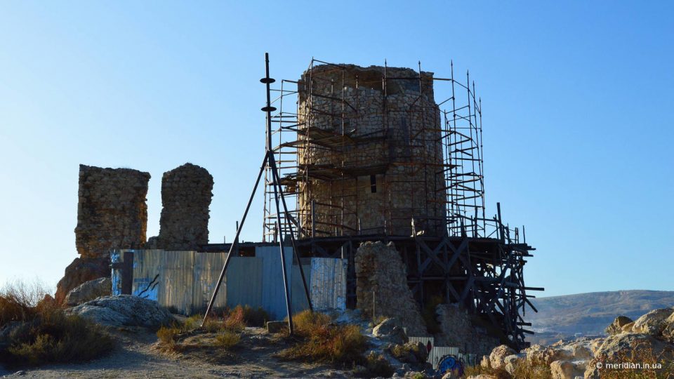 крепость Чембало в Балаклаве