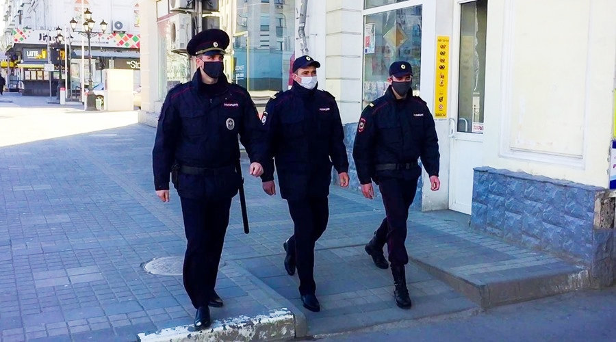 полиция - патрулирование улиц Симферополя