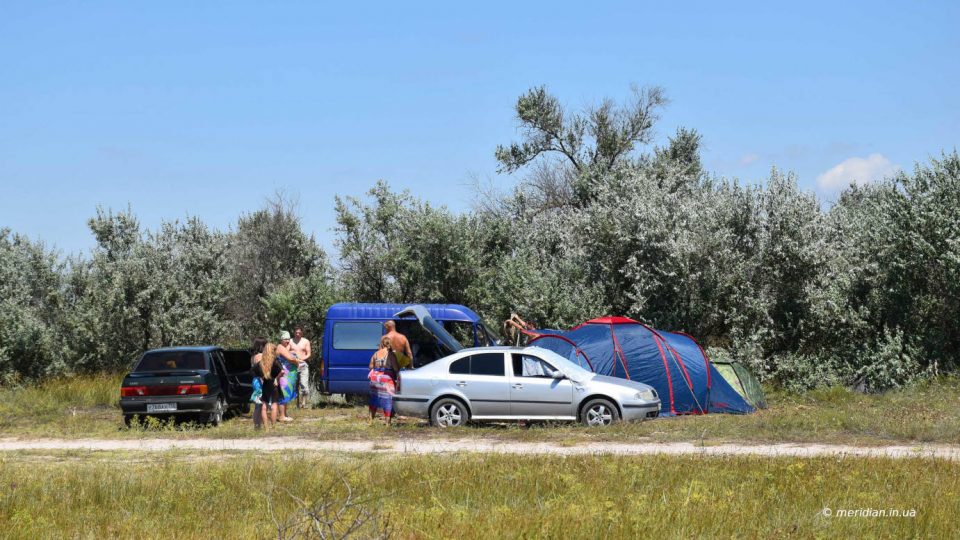 российские туристы в Крыму