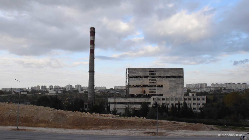 бывший мусоросжигательный завод в Севастополе