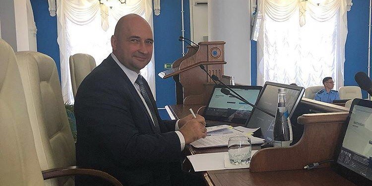 Спикер Законодательного собрания Севастополя Владимир Немцев