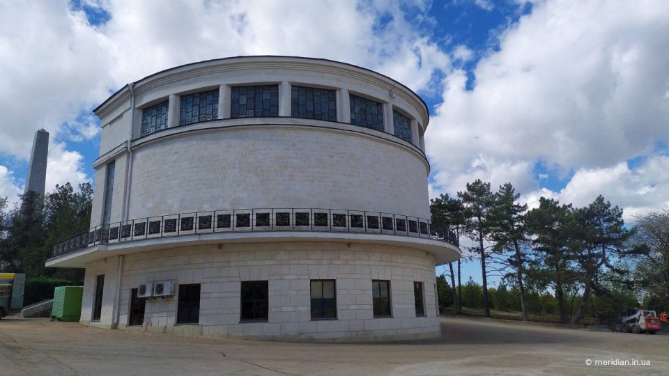 Диорама в Севастополе на Сапун-горе