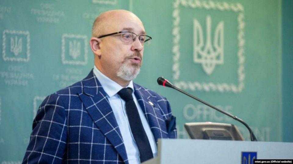вице-премьер – министр по вопросам реинтеграции временно оккупированных территорий Алексей Резников