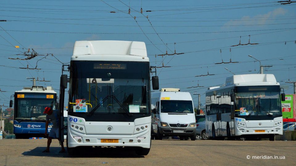 общественный транспорт в Севастополе