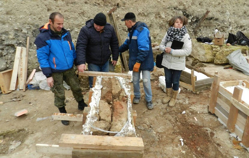«Херсонес Таврический» принял на хранение античную печь для керамики III века до нашей эры