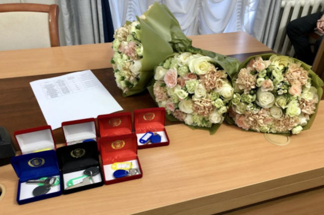 ключи от квартир