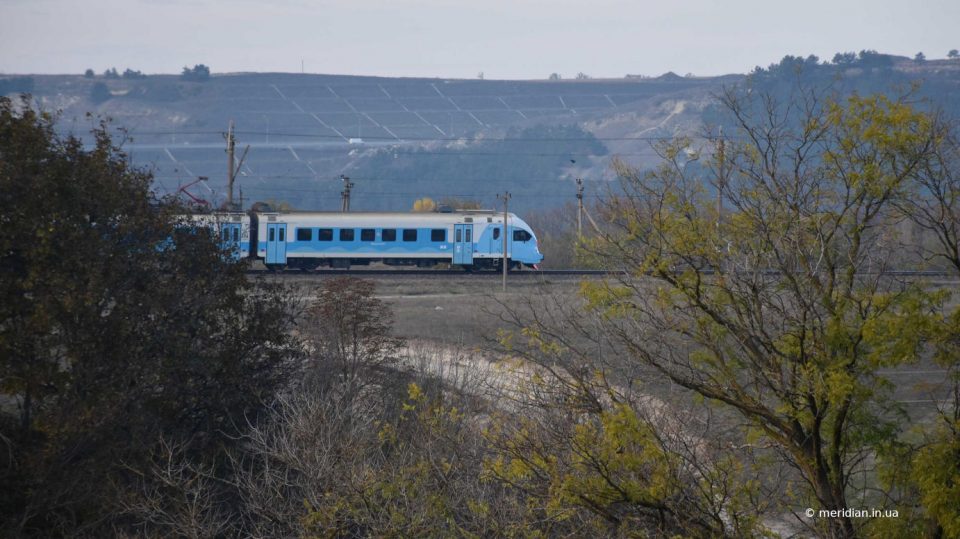 электричка в Крыму