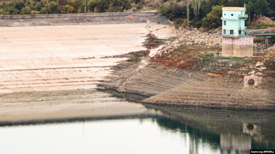 Изобильненское водохранилище