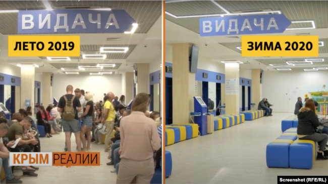 Паспортный сервис госпредприятия «Документ» в Херсоне