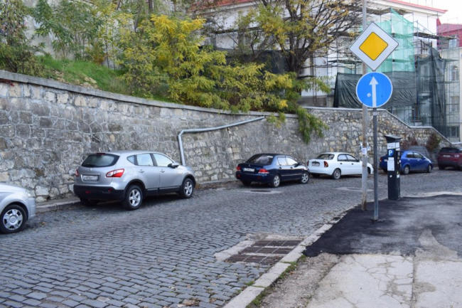 В Севастополе улица Суворова