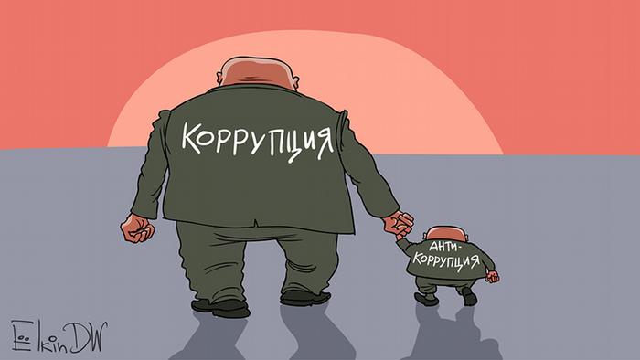 чиновники и коррупция