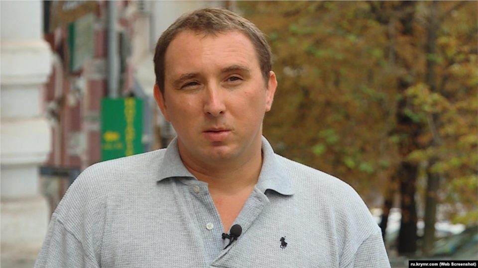 аналитик Крымской правозащитной группы Александр Седов
