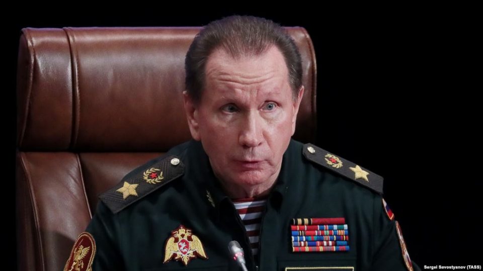 Виктор Золотов – глава Росгвардии и бывший охранник Путина