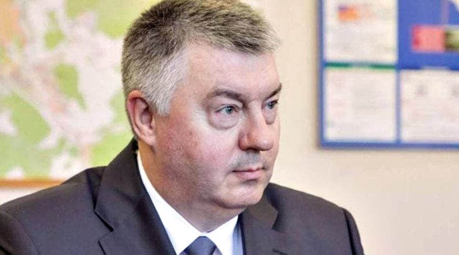 Начальник Погрануправления ФСБ по Крыму Сергей Станкевич