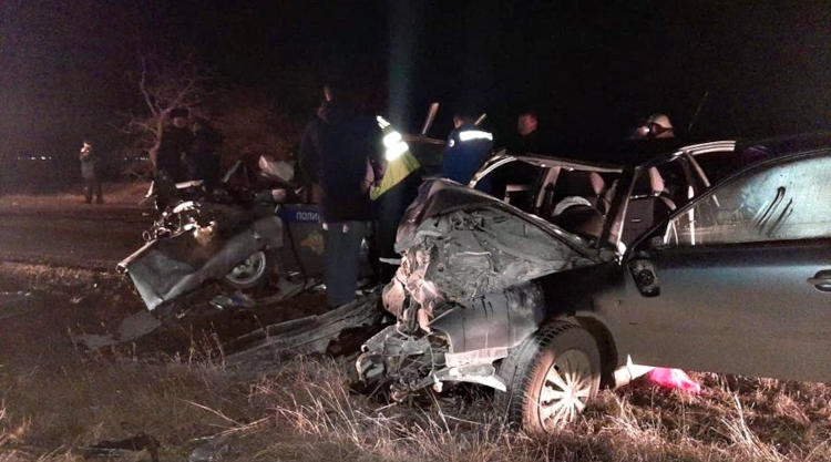 гибель трех полицейских в ДТП в Крыму