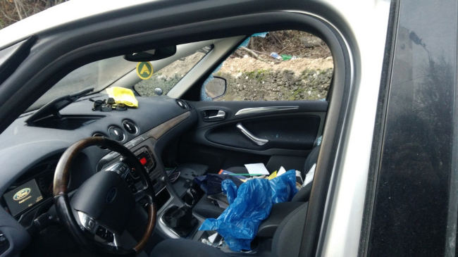 В Севастополе ночью был вскрыт автомобиль