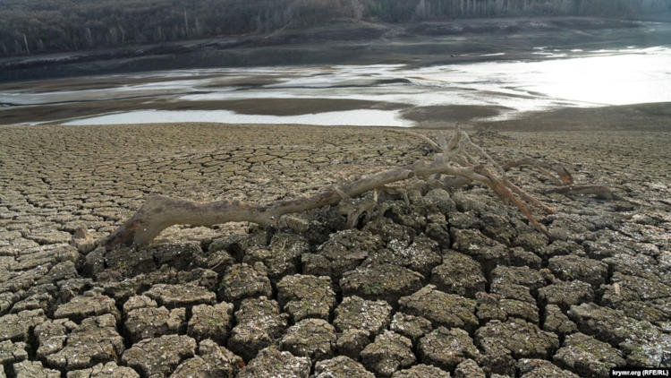 обеспечение пресной водой Крыма,