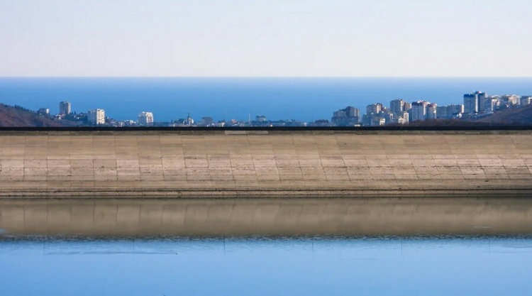 Изобильненское водохранилище