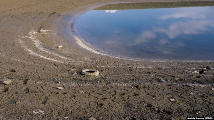 Симферопольское водохранилище не наполняется