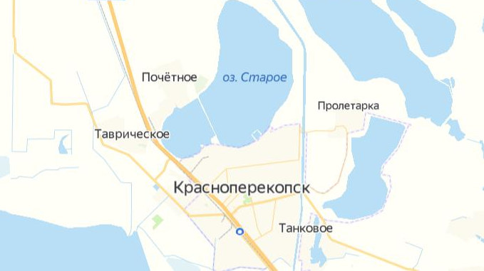 Озеро Старое в Красноперекопске