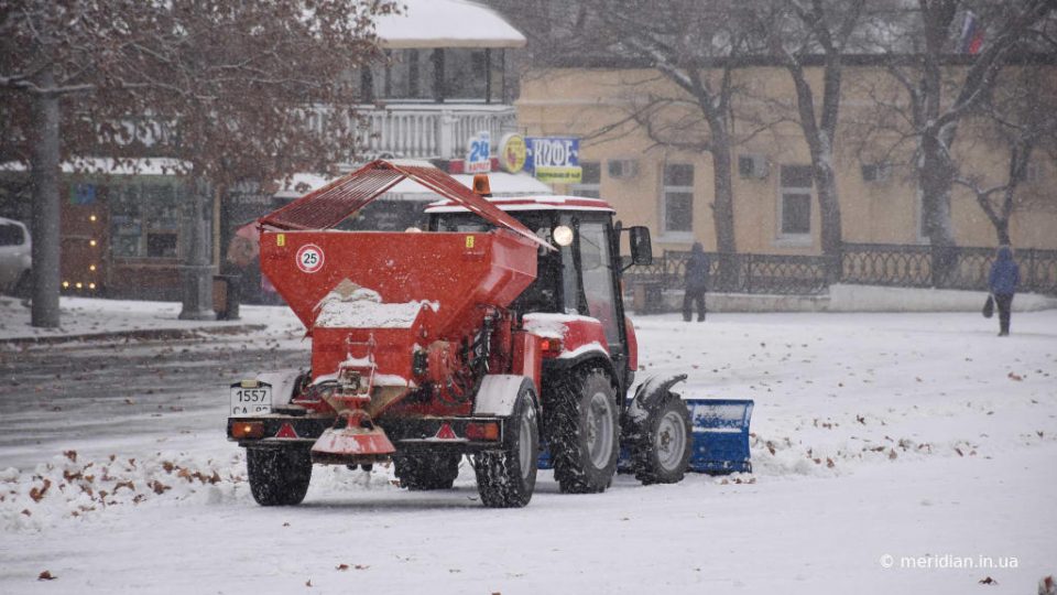 уборка снега