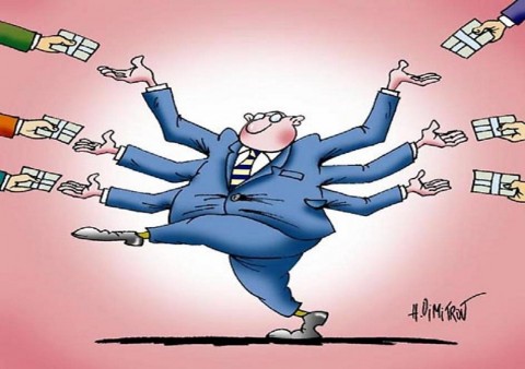 коррупция в России