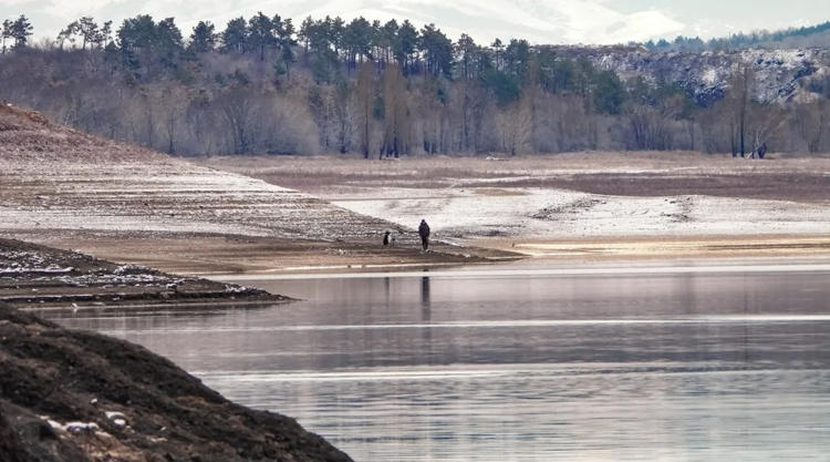 Симферопольское водохранилище заполнено на 7%, приток с начала года составил всего 0,6 миллионов кубометров