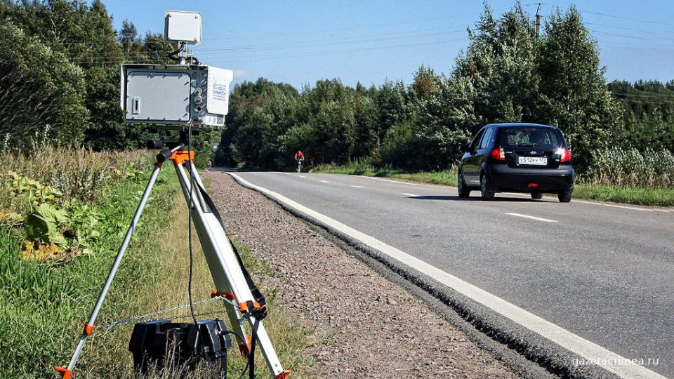 мобильная камера видеофиксации нарушений ПДД