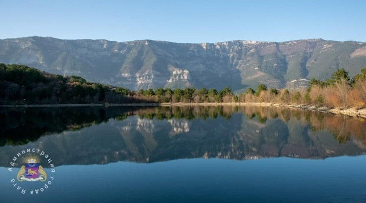 водохранилище Ялта