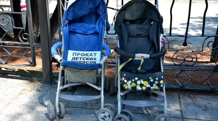 детские коляски напрокат