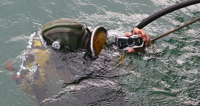 всеармейский этап конкурса по водолазному многоборью «Глубина»