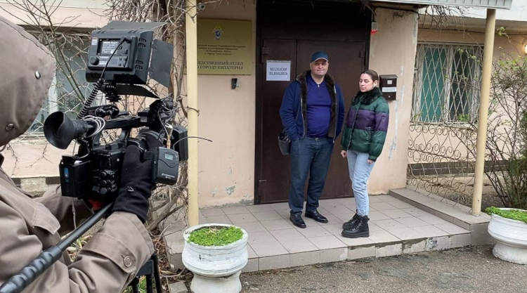 Адвокат девушки Тимур Маршани