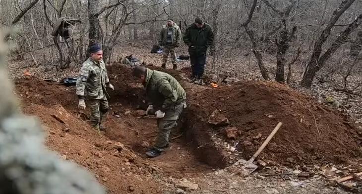 раскопки в районе Мекензиевых гор