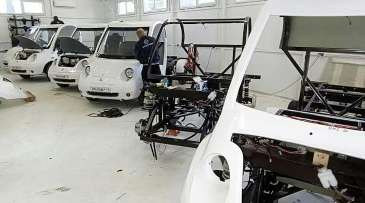 производство экологических автомобилей