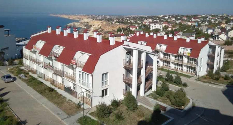 апартаменты в севастопольском комплексе «Фиолент Village»