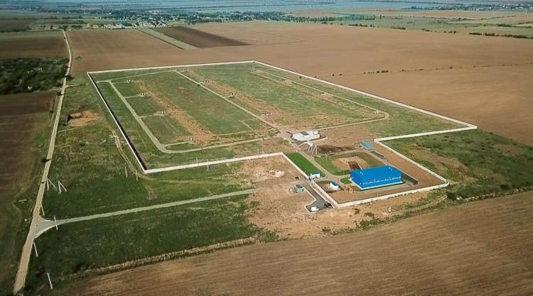 водозабор на востоке Крыма