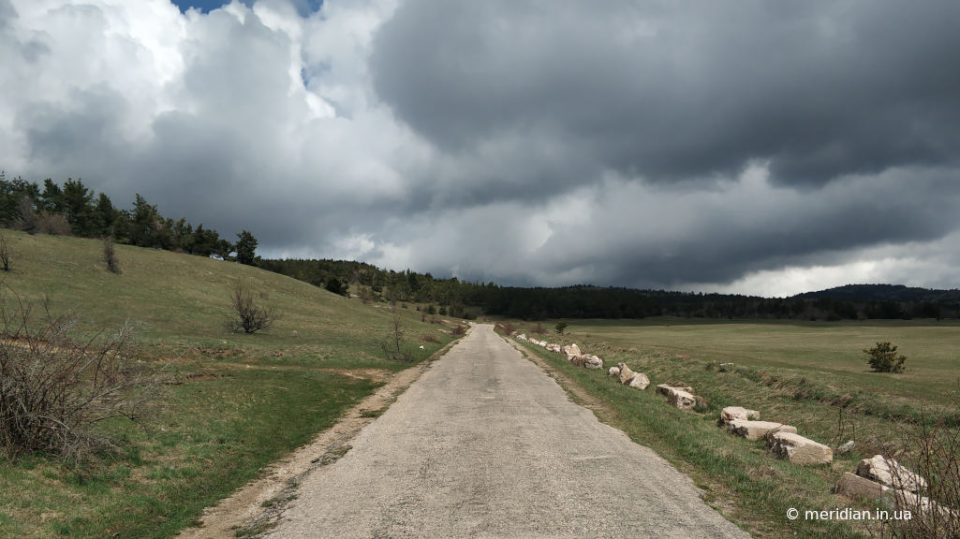 На плато Ай-Петри